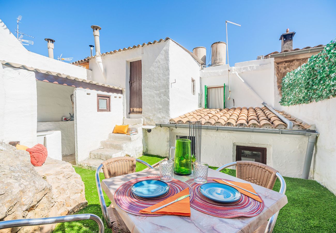 Ferienhaus in Pollensa / Pollença - CASA SALUD  Ref: POL06