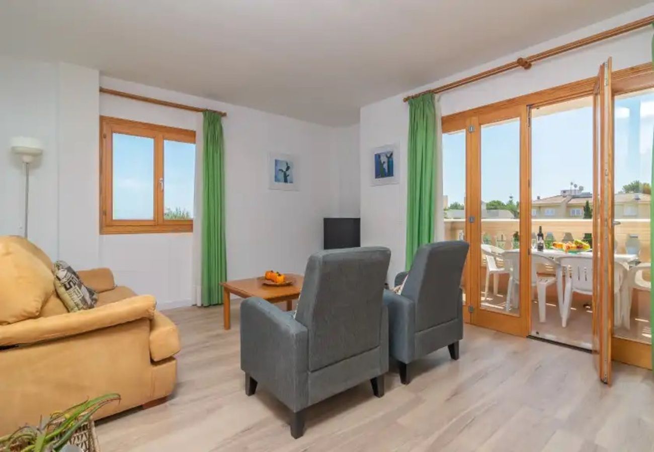 Ferienwohnung in Ca´n Picafort - Apartment Son Baulo  Llimona