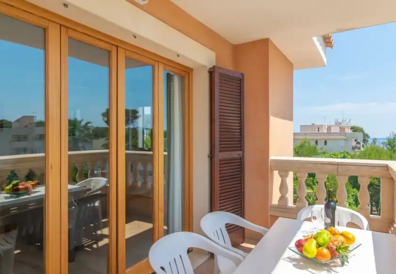 Ferienwohnung in Ca´n Picafort - Apartment Son Baulo  Llimona