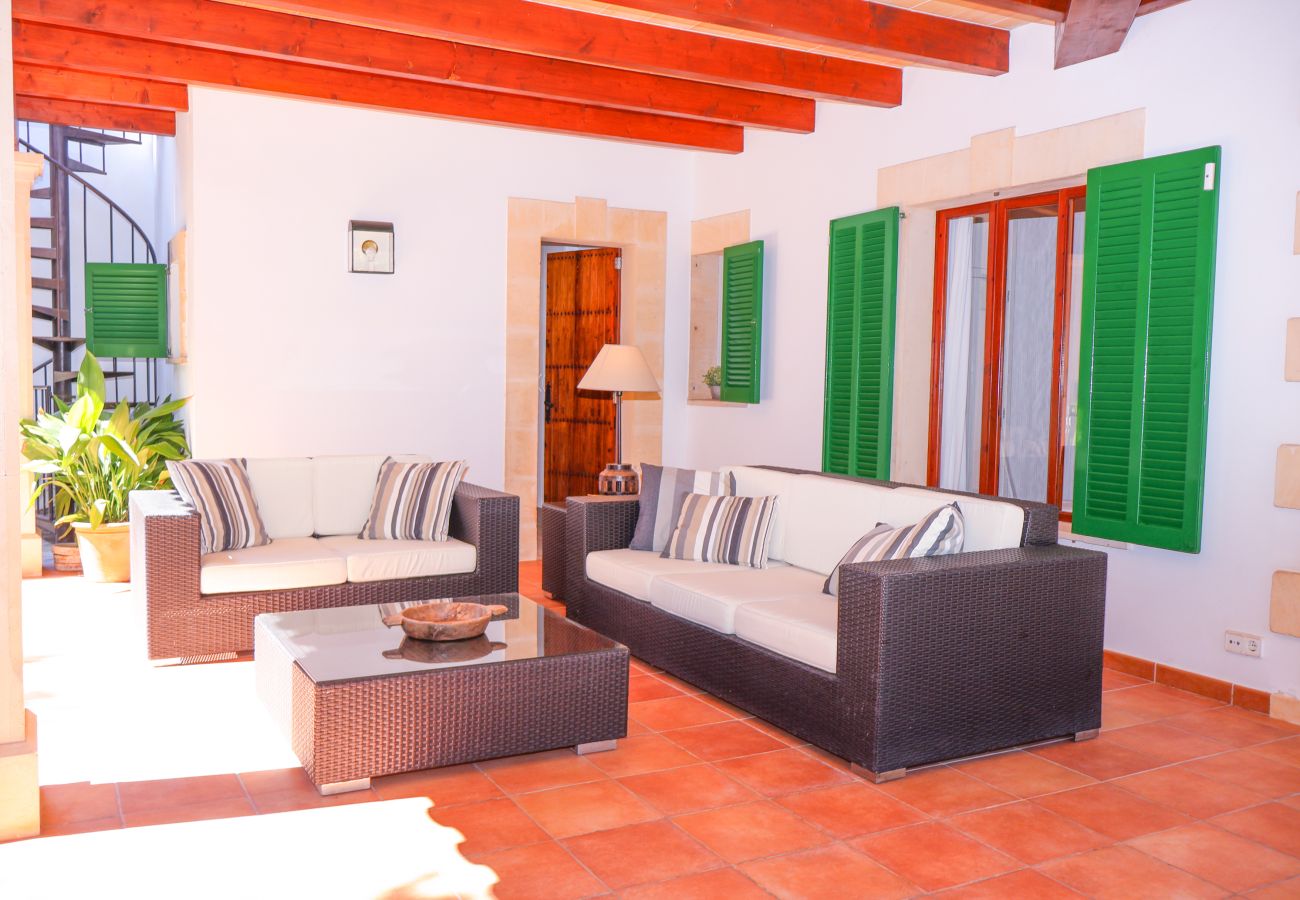 Villa in Cala Sant Vicenç - Ca l'Hereu Petit by Mallorca Charme 282