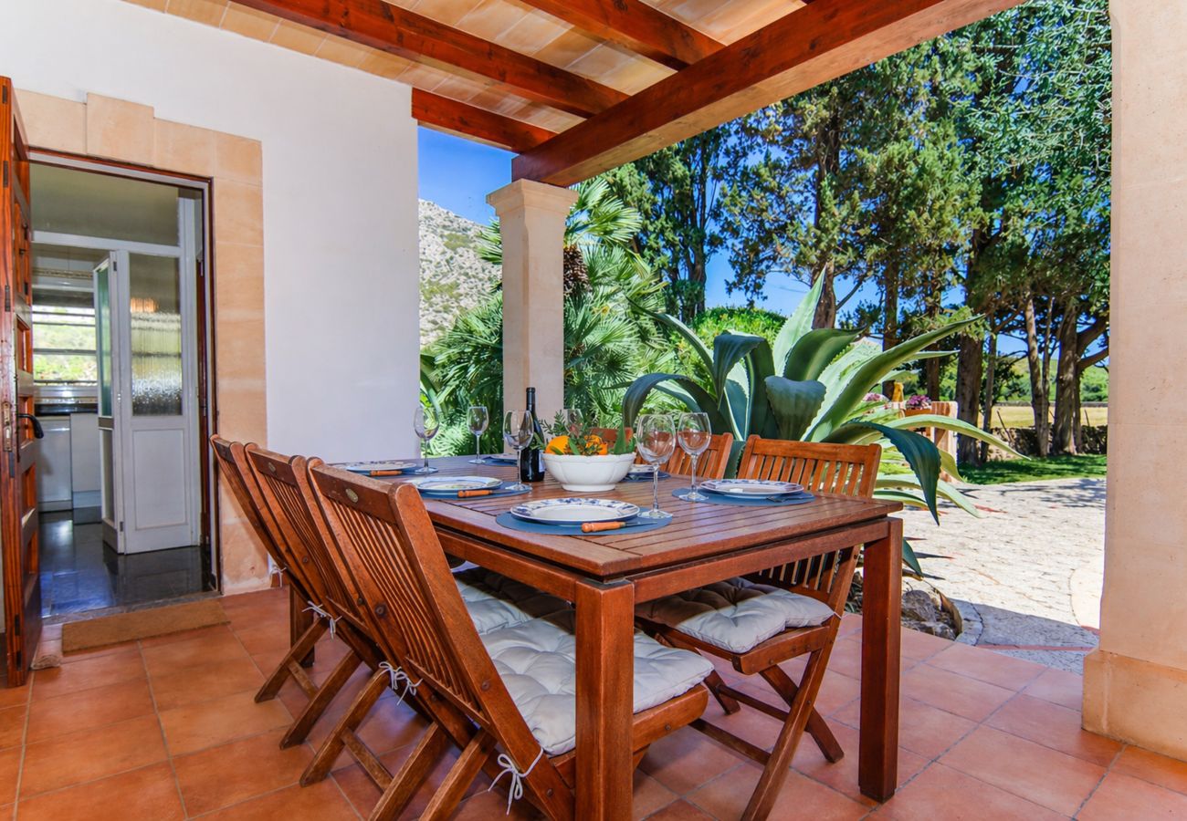 Villa in Cala Sant Vicenç - Ca l'Hereu Petit by Mallorca Charme 282