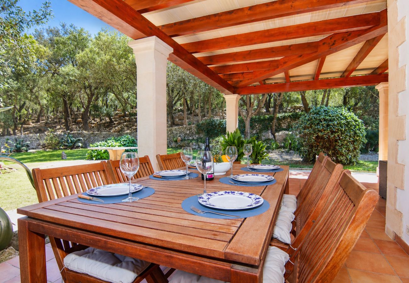 Villa in Cala Sant Vicenç - Ca l'Hereu Petit by Mallorca Charme 282