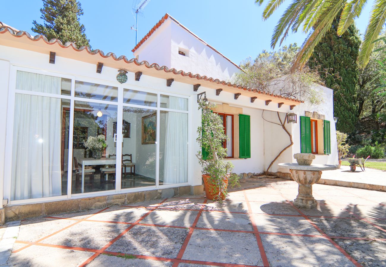 Villa in Cala Sant Vicenç - Ca l'Hereu Petit by Mallorca Charme 282