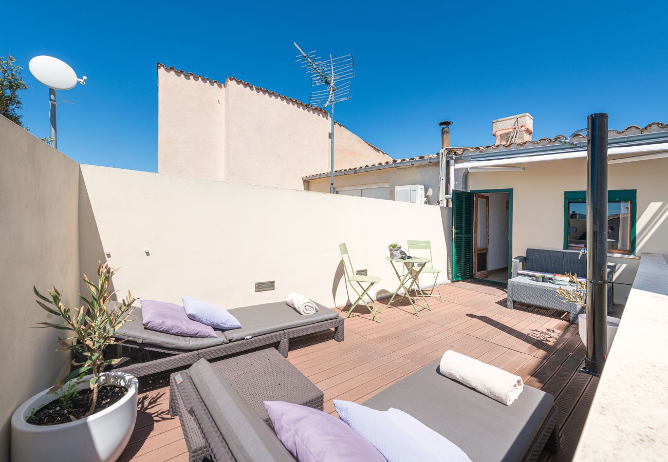 Ferienhaus in Alcudia - Can Calco old town