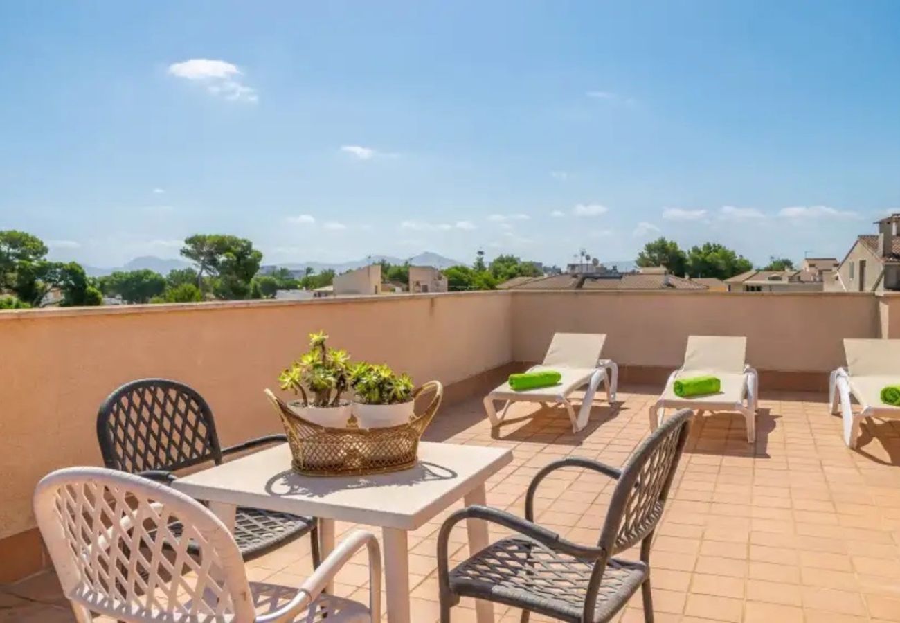 Ferienwohnung in Ca´n Picafort - Apartment Son Baulo Melo