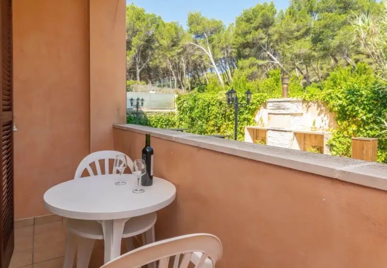Ferienwohnung in Ca´n Picafort - Apartment Son Baulo Taronja