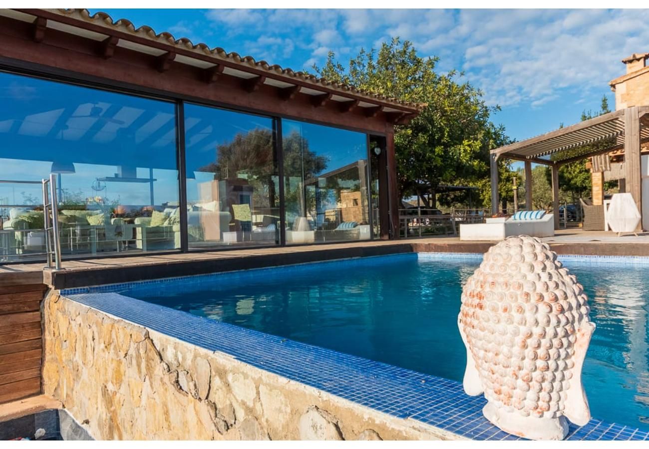 Ferienhaus in Sineu - YourHouse Villa Relax Son Riera