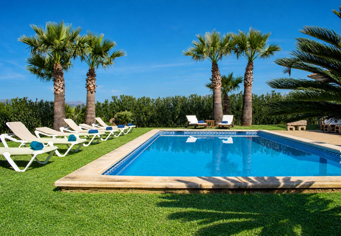 Villa in Muro - 283 Can Joan Verdal by Mallorca Charme