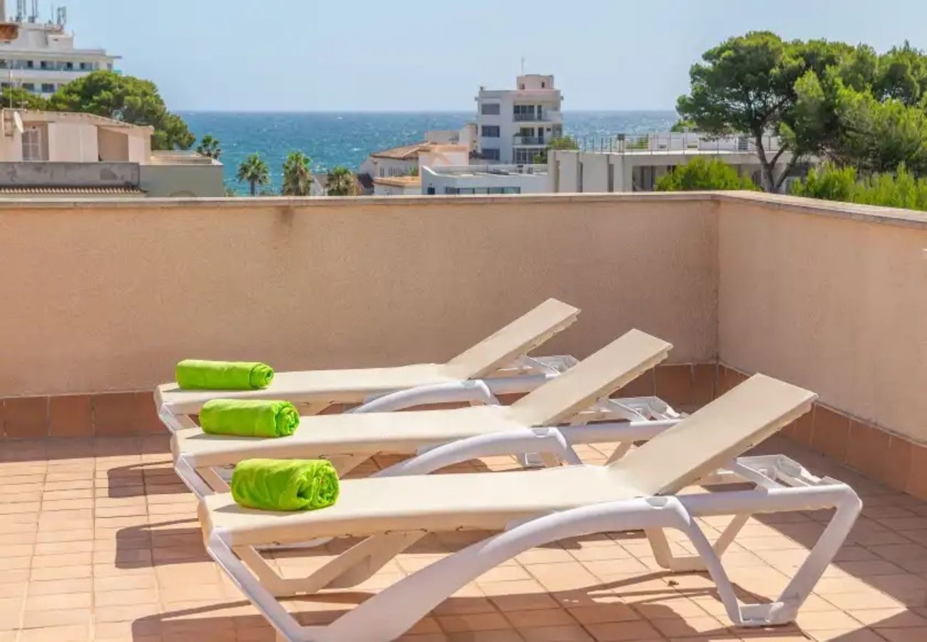 Ferienwohnung in Ca´n Picafort - Apartment Son Baulo Sindria