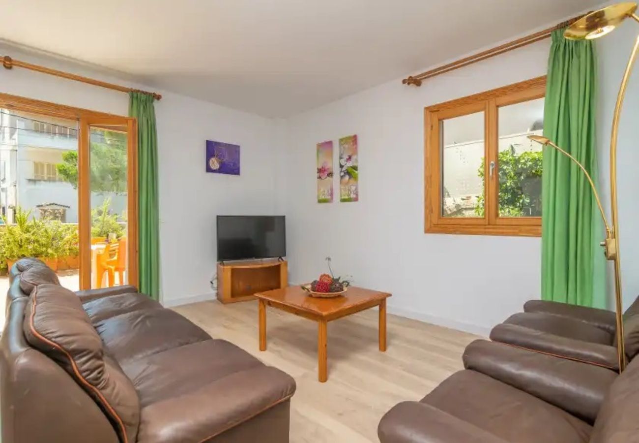 Ferienwohnung in Ca´n Picafort - Apartment Son Baulo Sindria