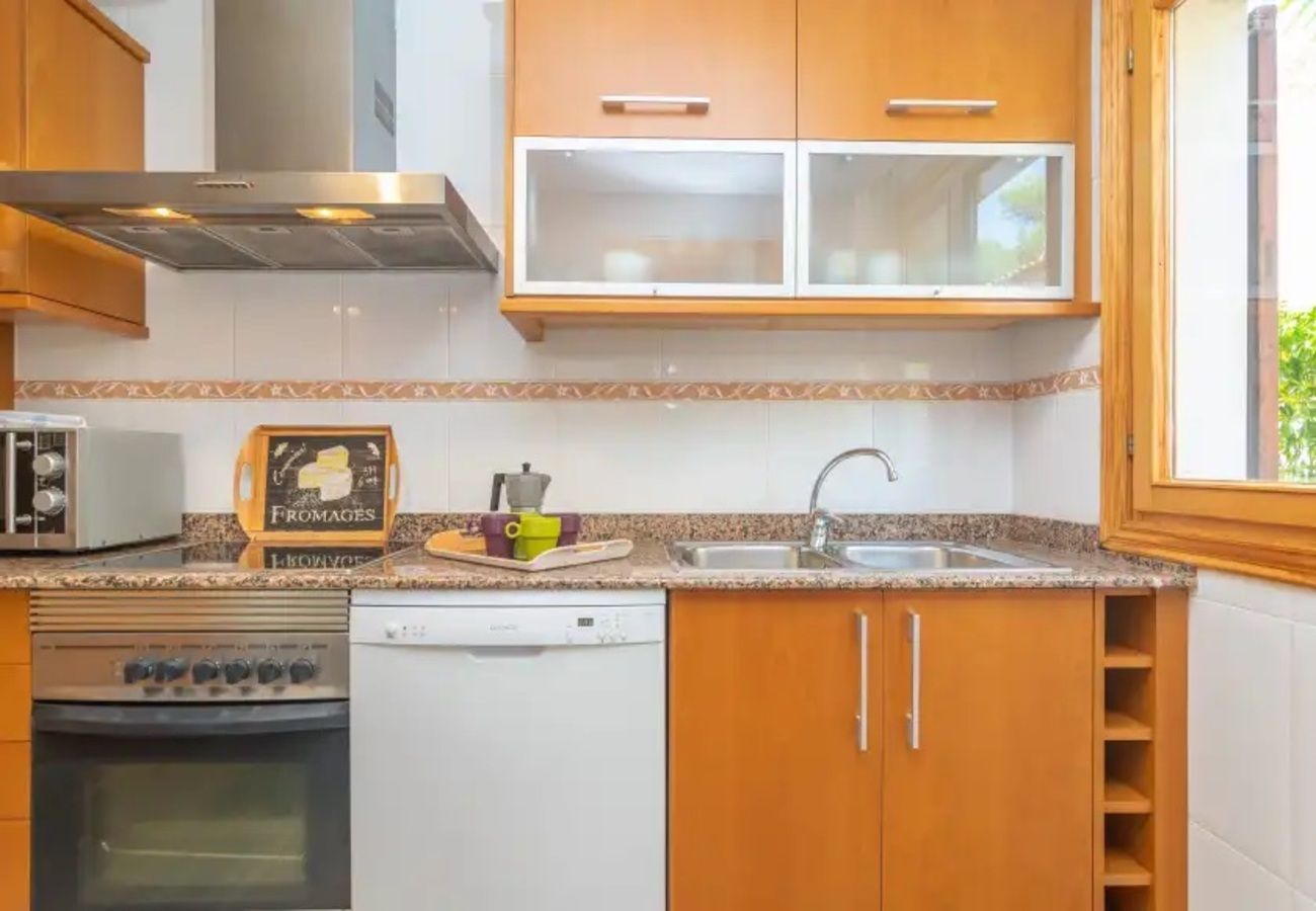 Ferienwohnung in Ca´n Picafort - Apartment Son Baulo Sindria
