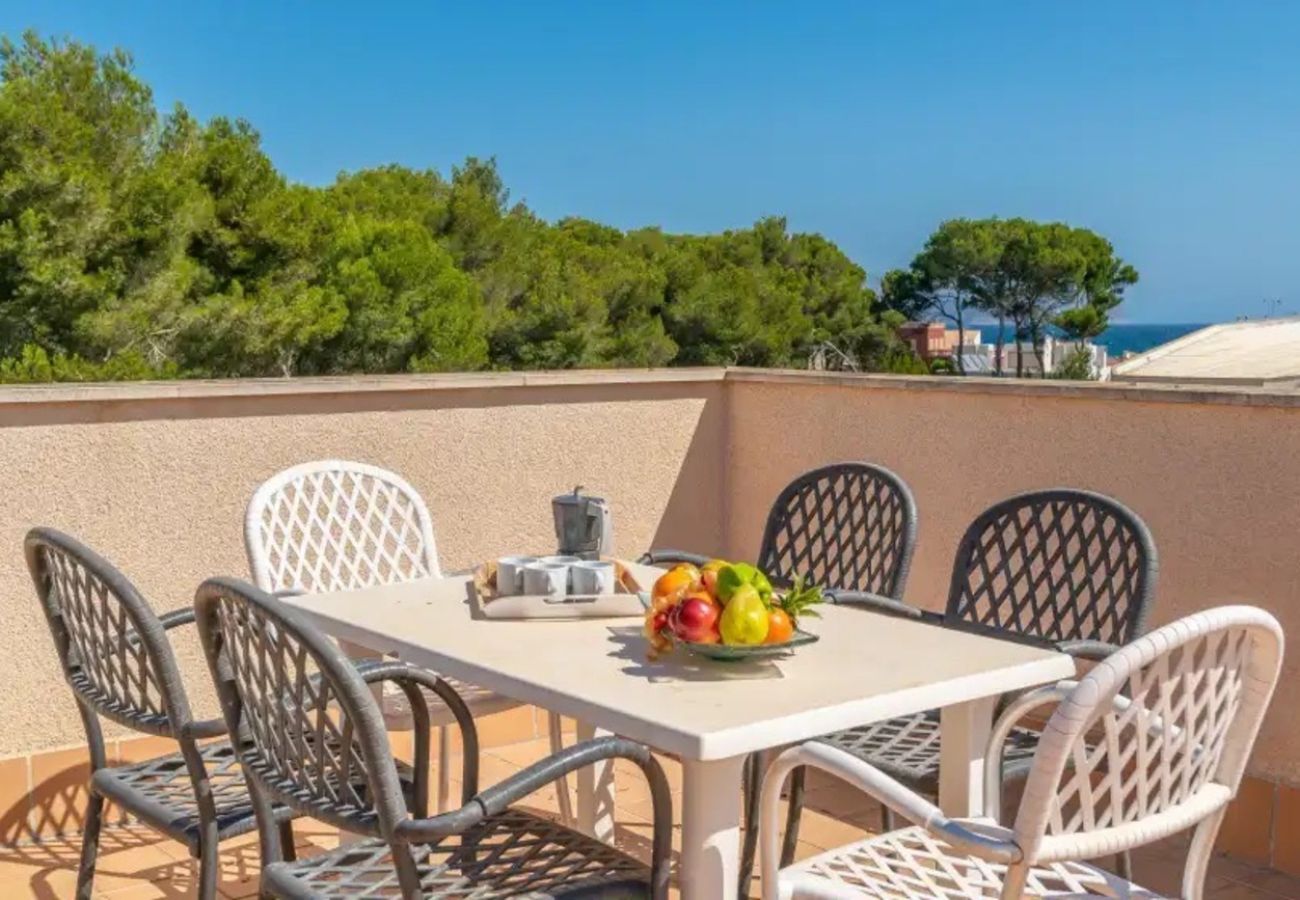Ferienwohnung in Ca´n Picafort - Apartment Son Baulo Pera