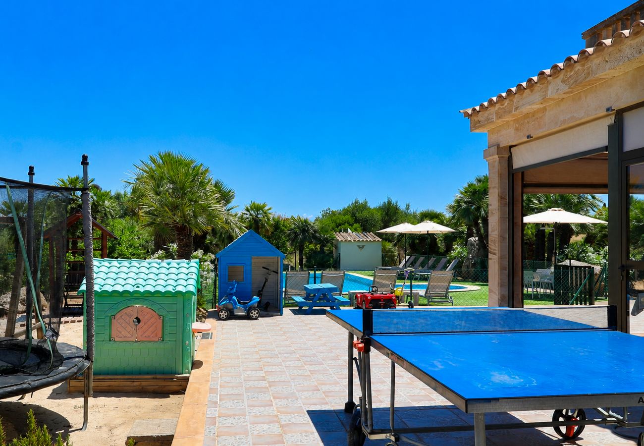 Villa in Can Picafort - 286 Palmitos 1 by Mallorca Charme