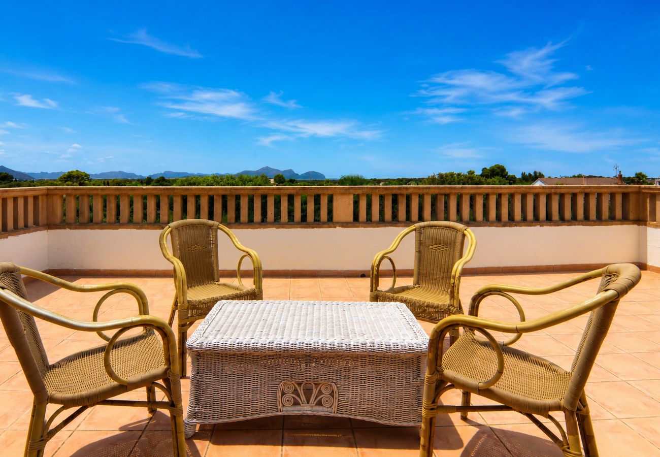 Villa in Can Picafort - 286 Palmitos 1 by Mallorca Charme