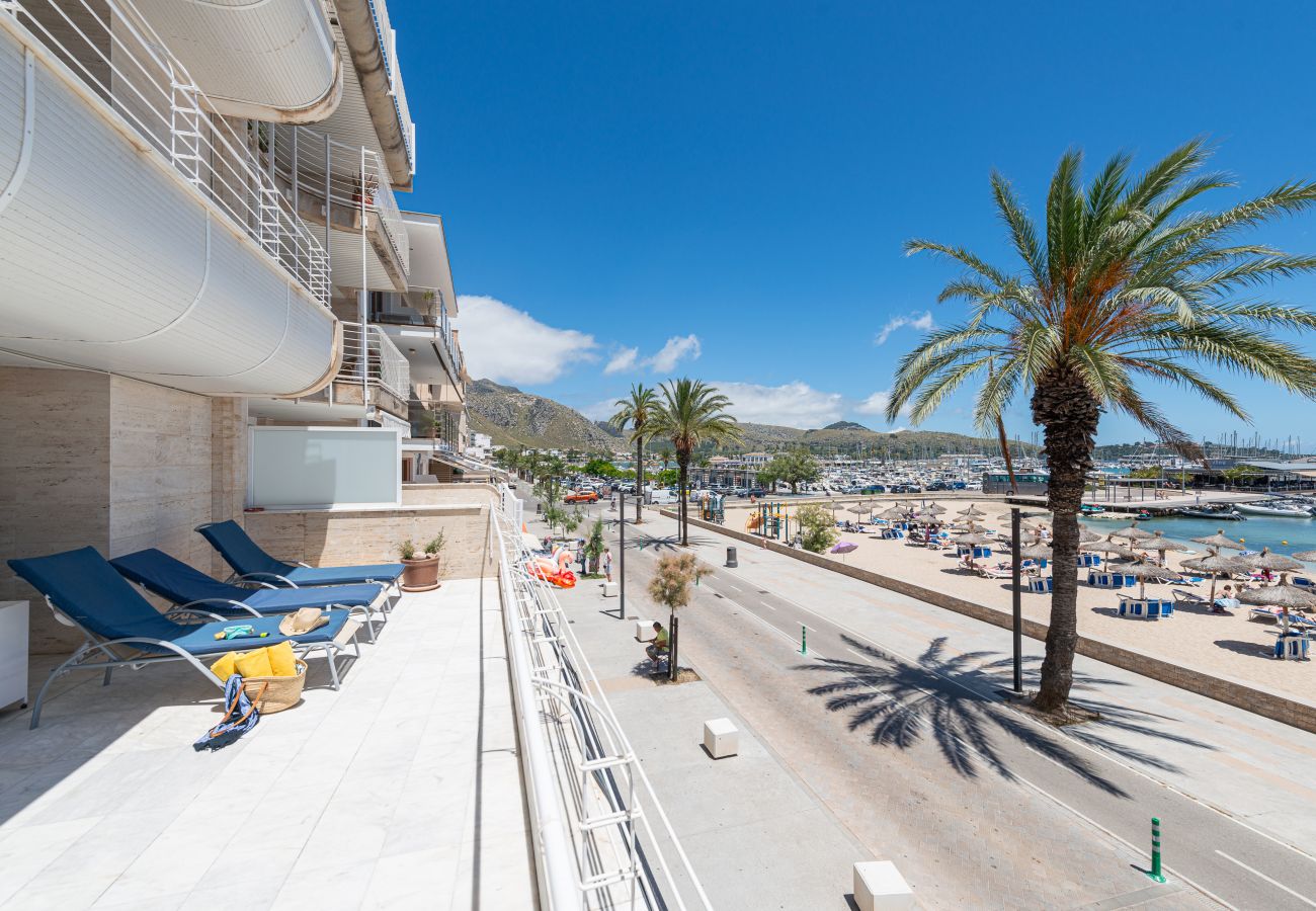 Ferienwohnung in Port de Pollença - Port de Pollença Topacio 1