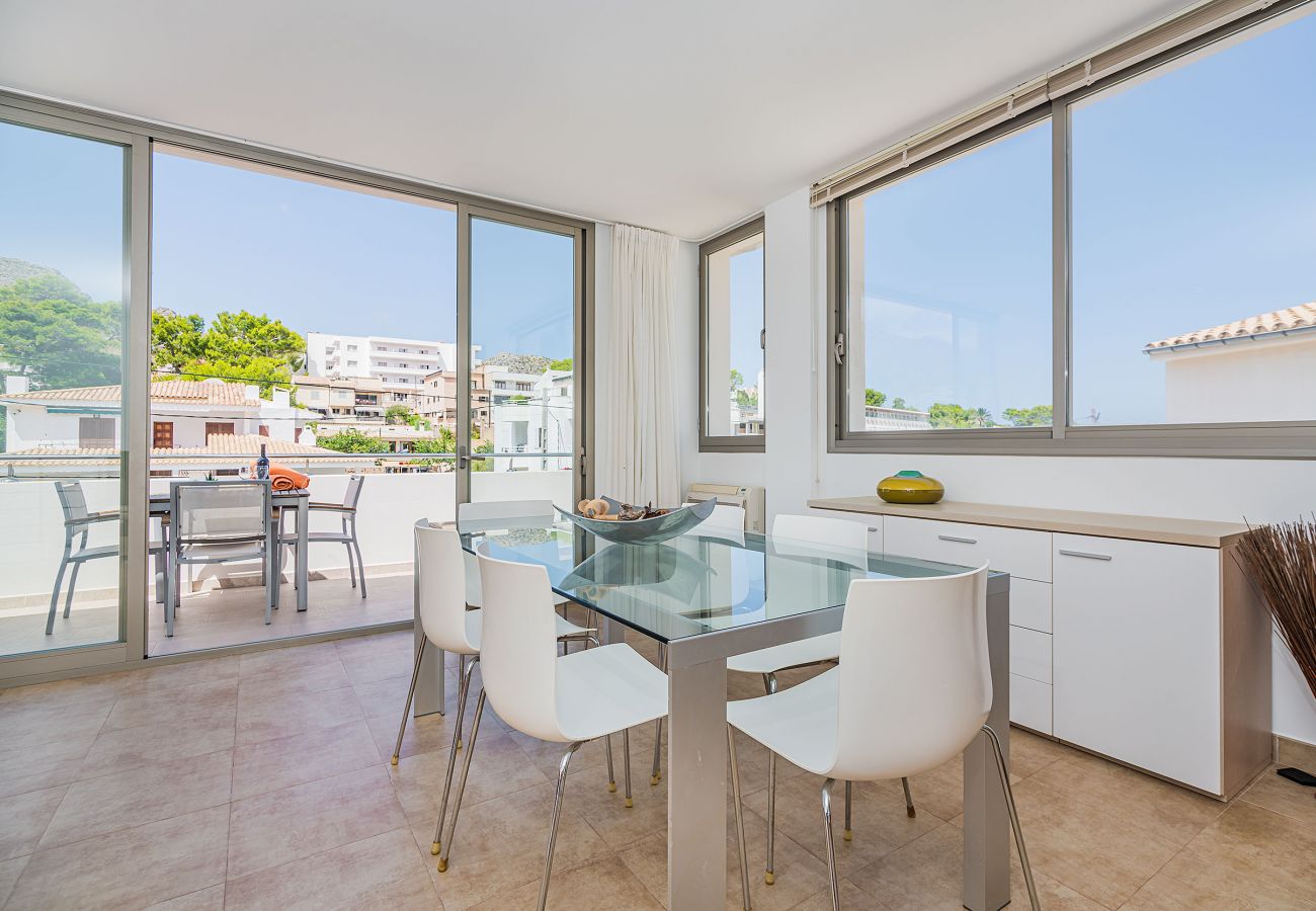 Chalet in Cala Sant Vicenç - MOLINS 7  ref. CS07