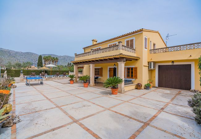 Villa in Pollensa / Pollença - PANSA  Ref. VP55 Villa in Pollensa / Pollença - PANSA  Ref. VP55