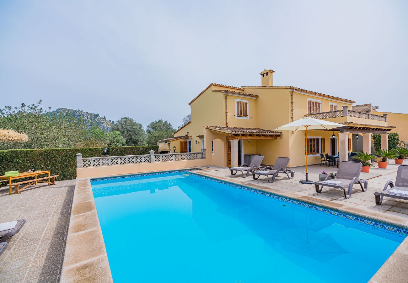 Villa in Pollensa / Pollença - PANSA  Ref. VP55