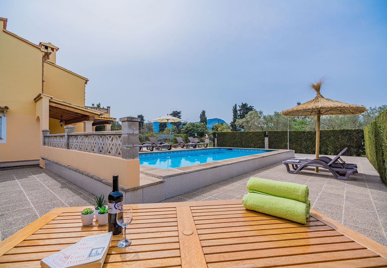 Villa in Pollensa / Pollença - PANSA  Ref. VP55
