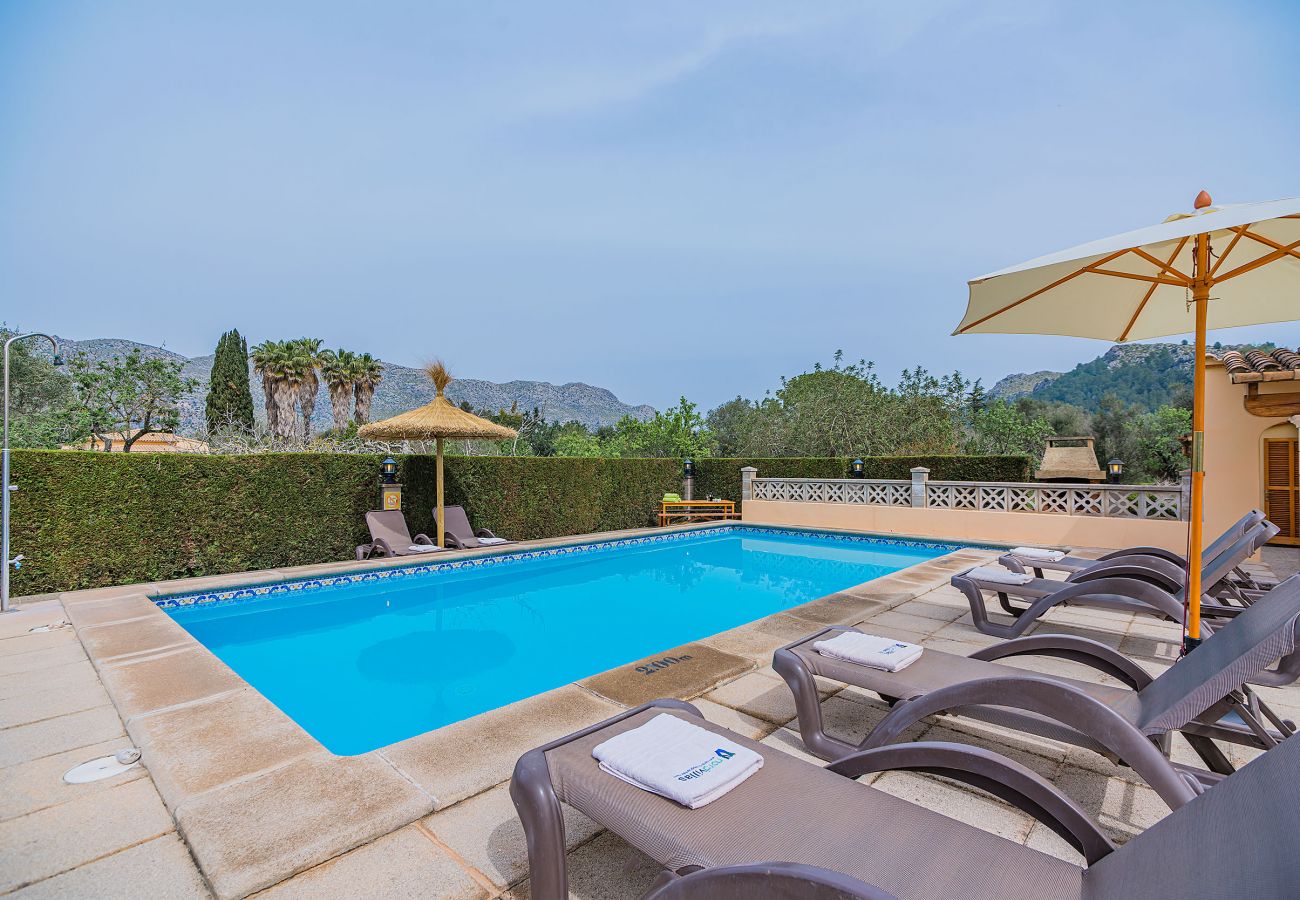 Villa in Pollensa / Pollença - PANSA  Ref. VP55