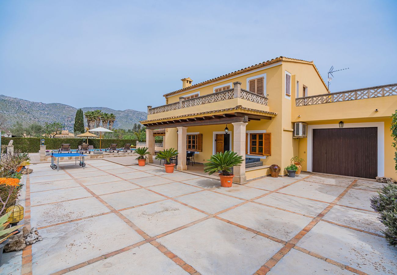 Villa in Pollensa / Pollença - PANSA  Ref. VP55