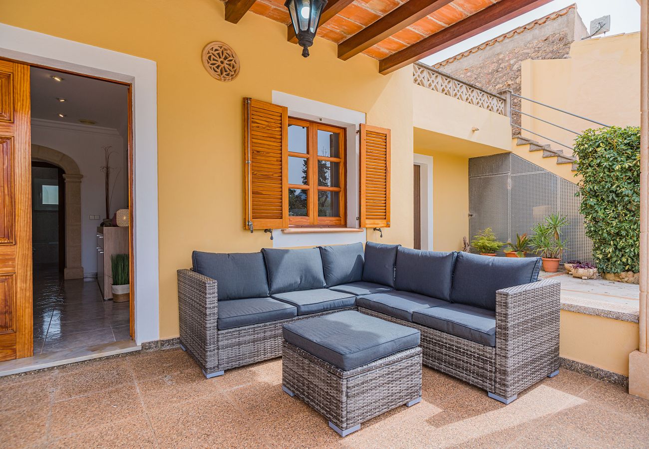 Villa in Pollensa / Pollença - PANSA  Ref. VP55