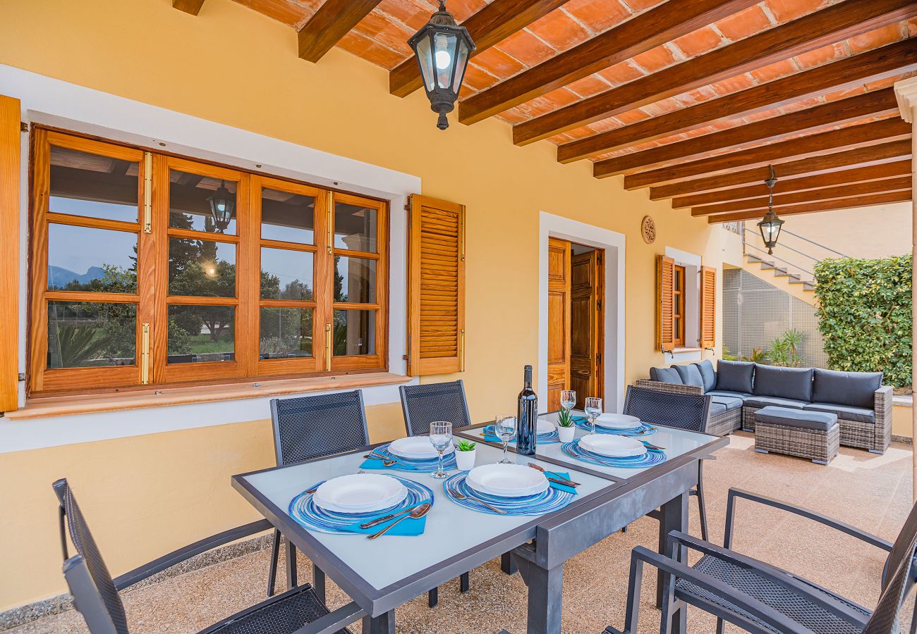 Villa in Pollensa / Pollença - PANSA  Ref. VP55