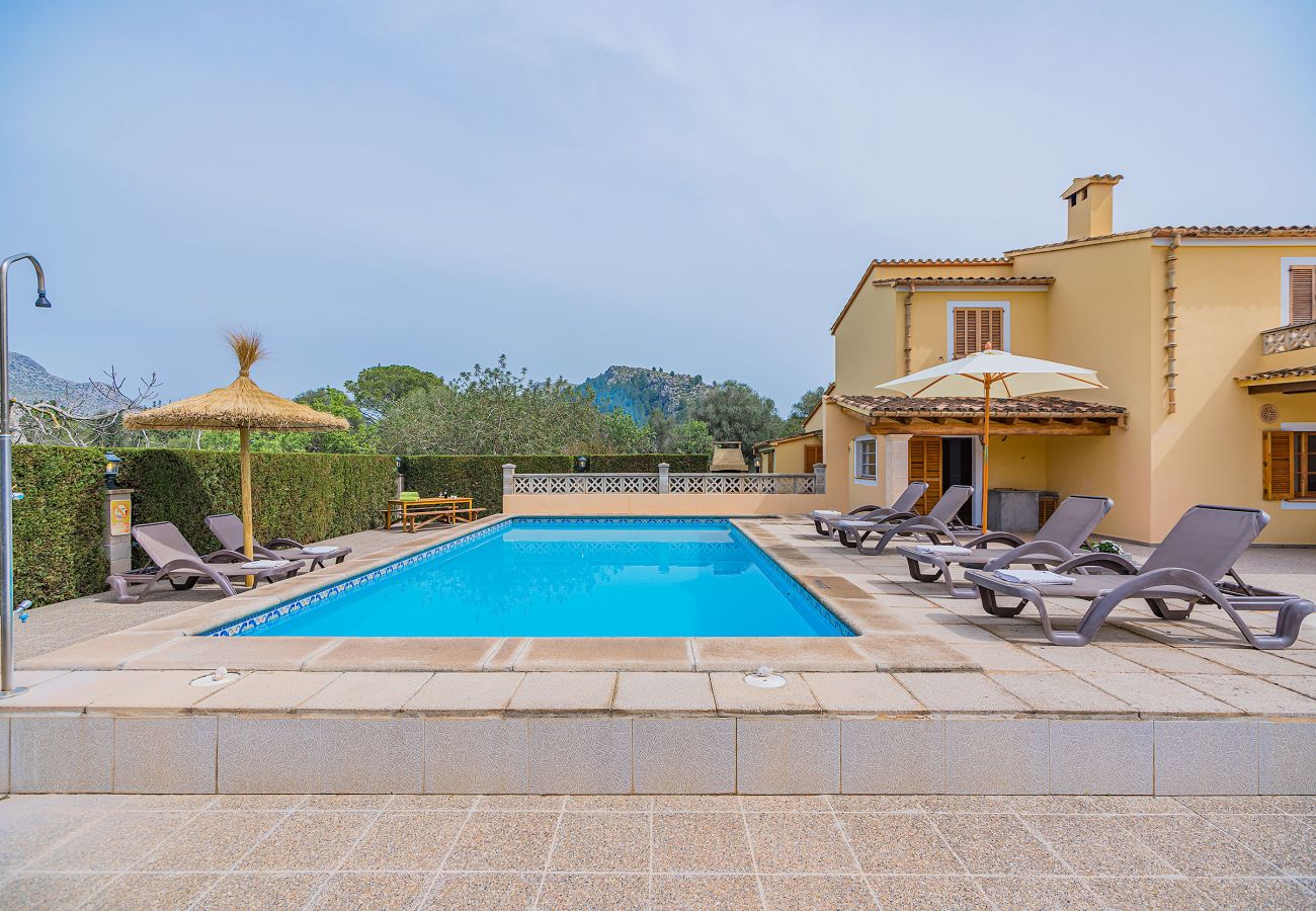 Villa in Pollensa / Pollença - PANSA  Ref. VP55