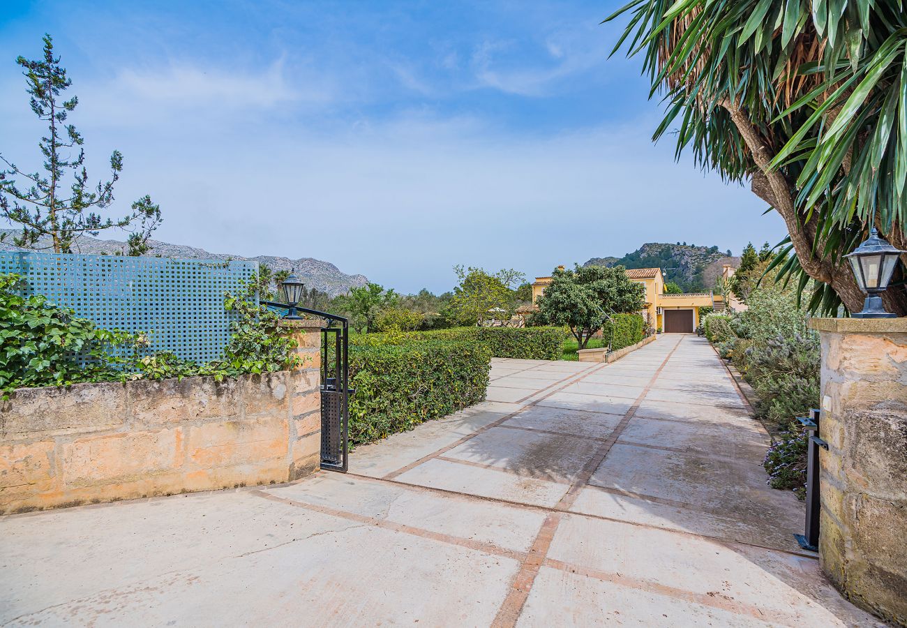 Villa in Pollensa / Pollença - PANSA  Ref. VP55