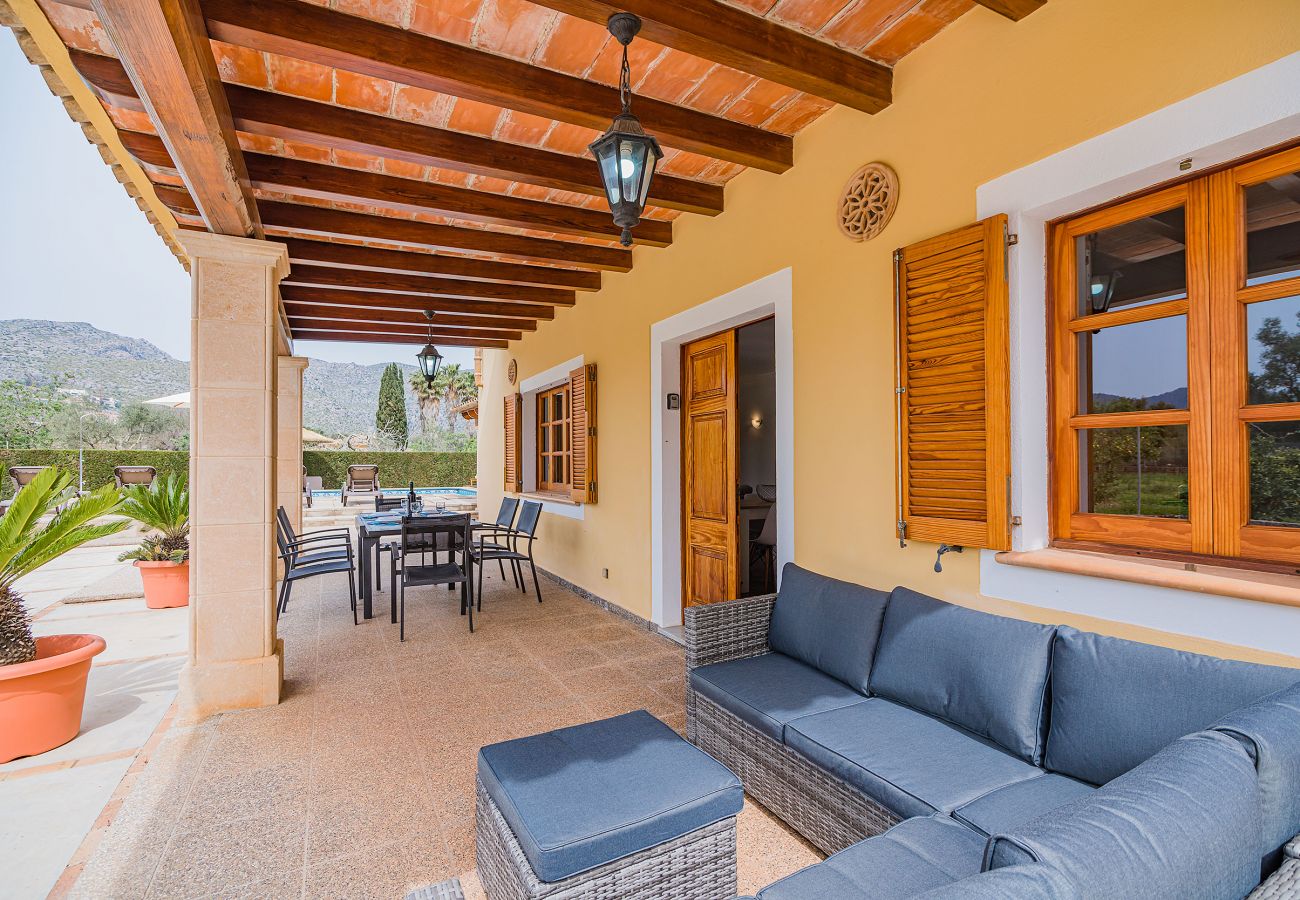 Villa in Pollensa / Pollença - PANSA  Ref. VP55