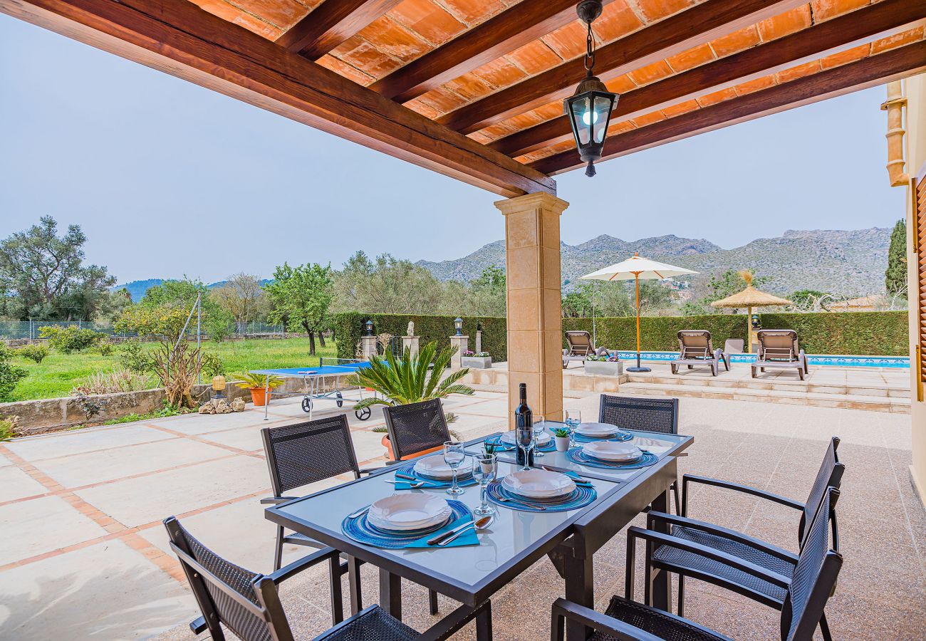 Villa in Pollensa / Pollença - PANSA  Ref. VP55