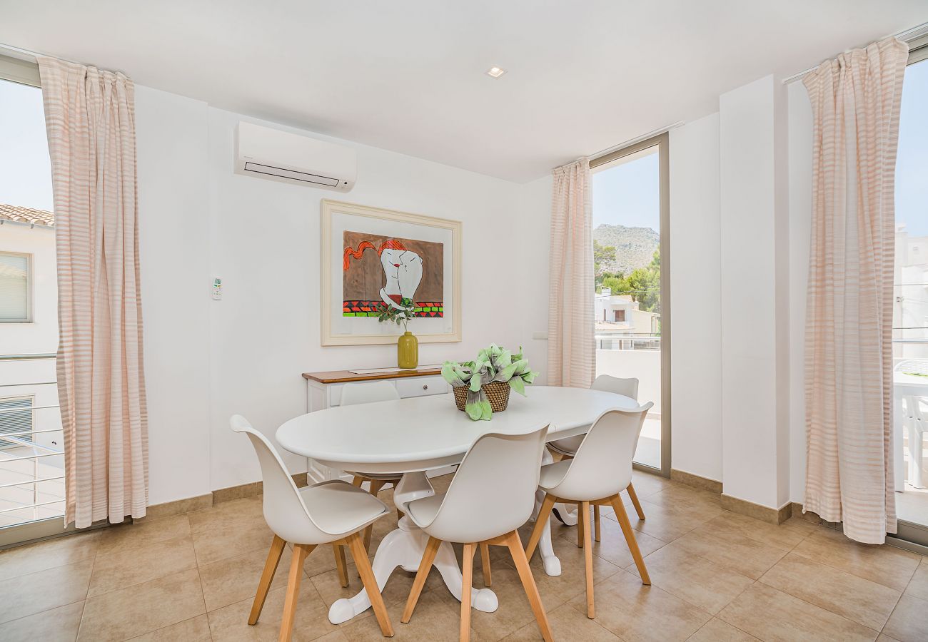 Chalet in Cala Sant Vicenç - MOLINS 6  ref. CS06