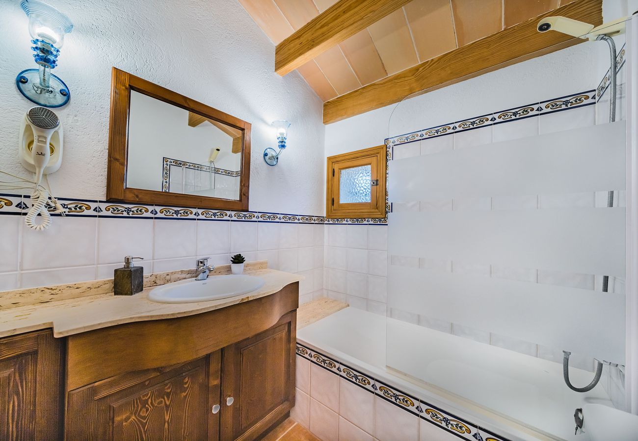 Country house in Pollensa / Pollença - LES ROTES SANCHEZ  Ref. VP45