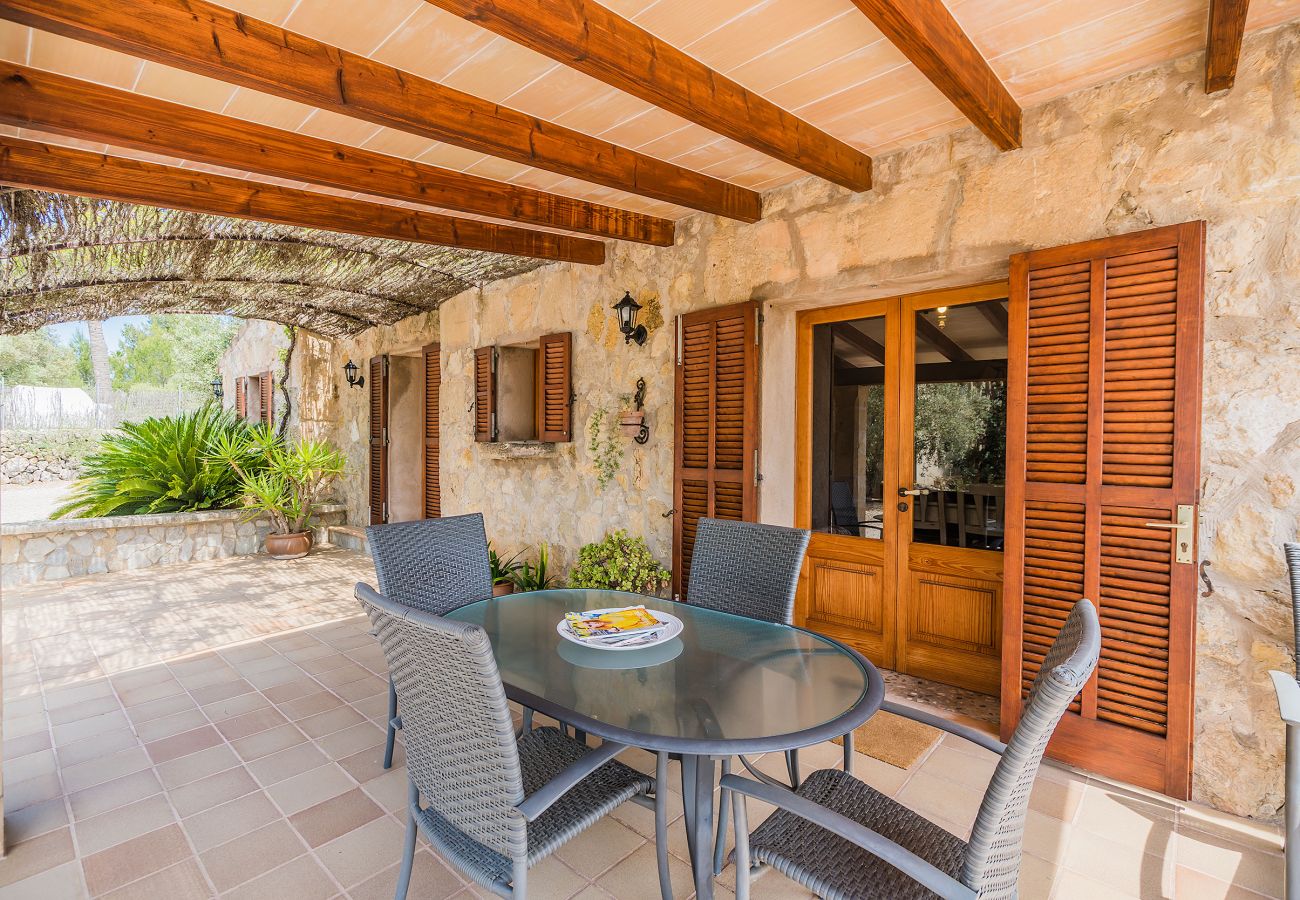 Country house in Pollensa / Pollença - LES ROTES SANCHEZ  Ref. VP45