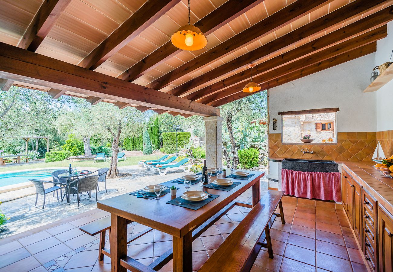 Country house in Pollensa / Pollença - LES ROTES SANCHEZ  Ref. VP45