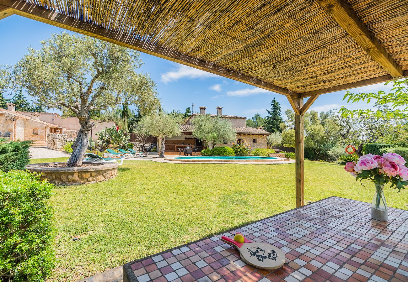 Country house in Pollensa / Pollença - LES ROTES SANCHEZ  Ref. VP45