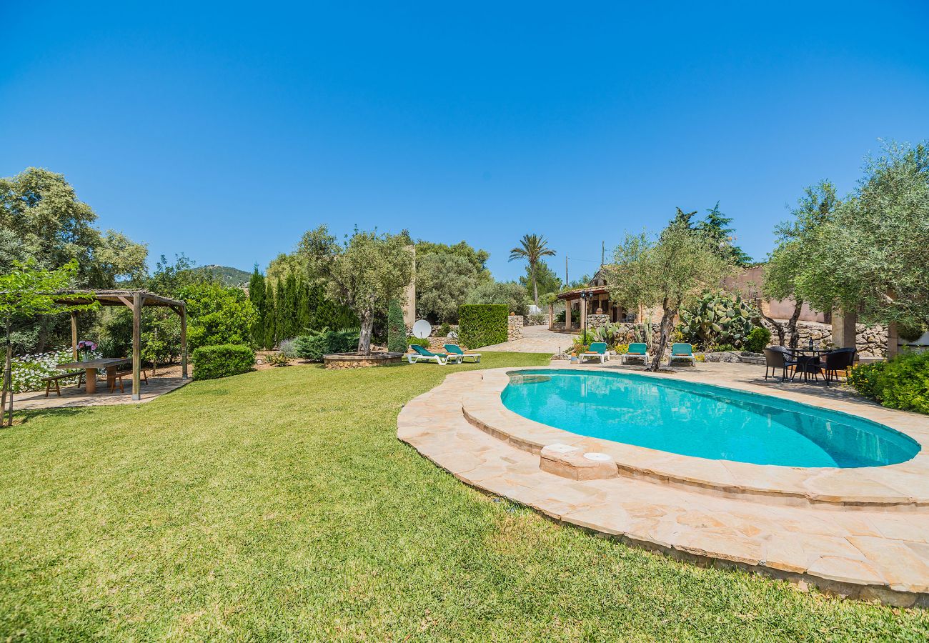 Country house in Pollensa / Pollença - LES ROTES SANCHEZ  Ref. VP45