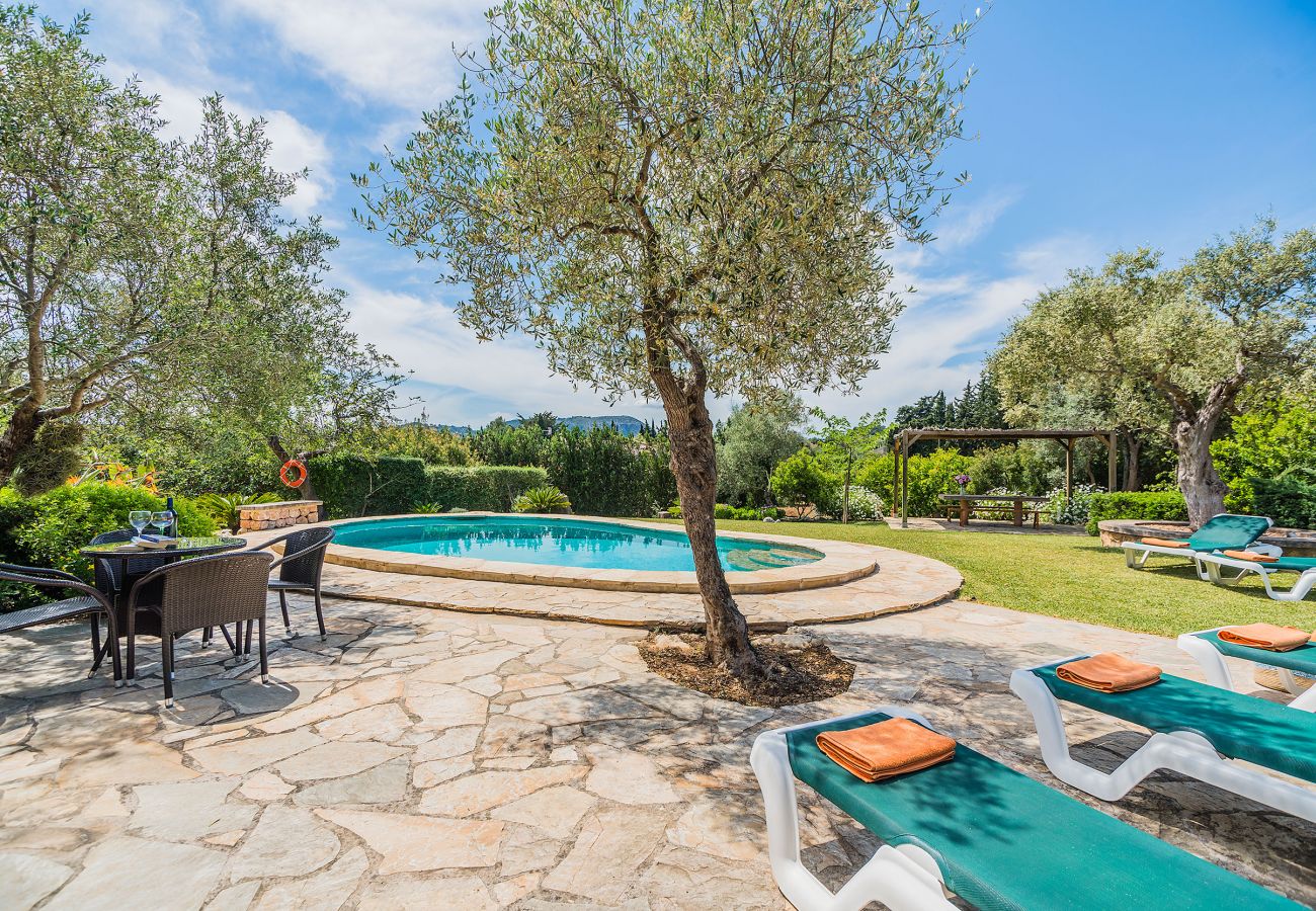 Country house in Pollensa / Pollença - LES ROTES SANCHEZ  Ref. VP45