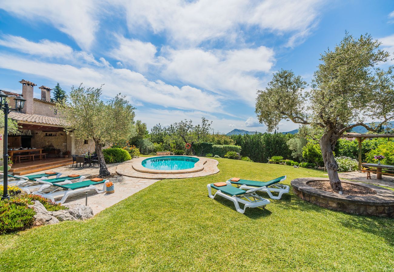 Country house in Pollensa / Pollença - LES ROTES SANCHEZ  Ref. VP45