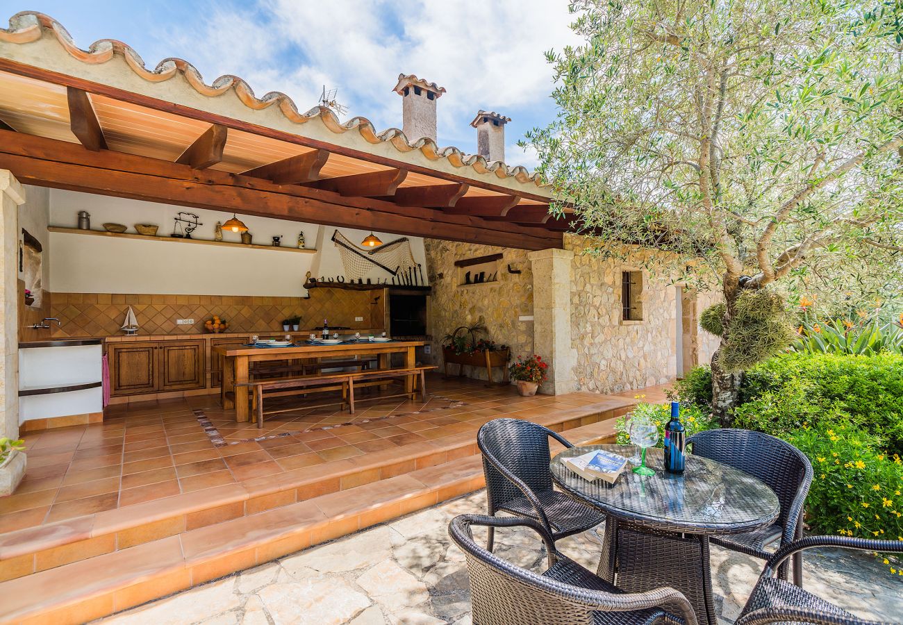 Country house in Pollensa / Pollença - LES ROTES SANCHEZ  Ref. VP45