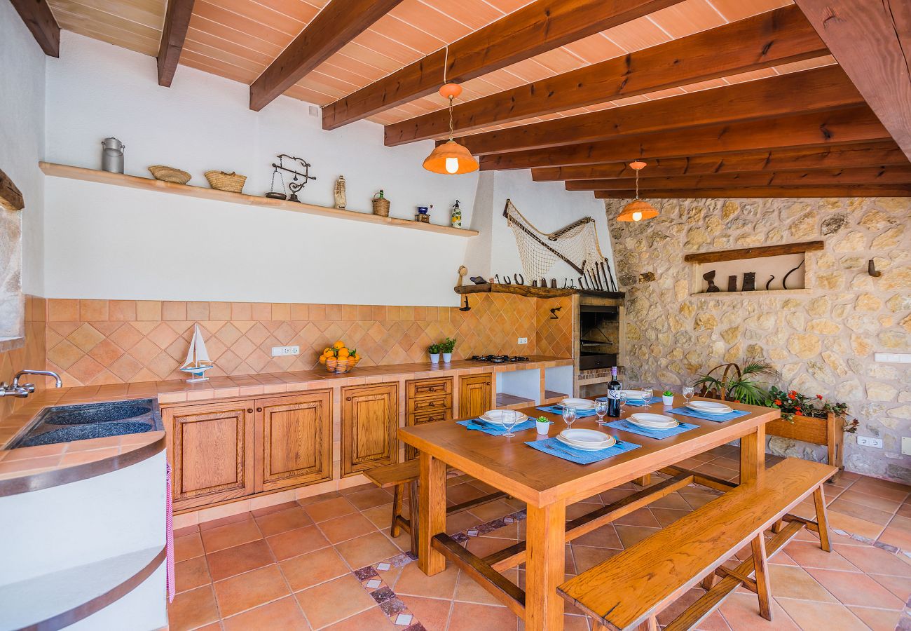 Country house in Pollensa / Pollença - LES ROTES SANCHEZ  Ref. VP45