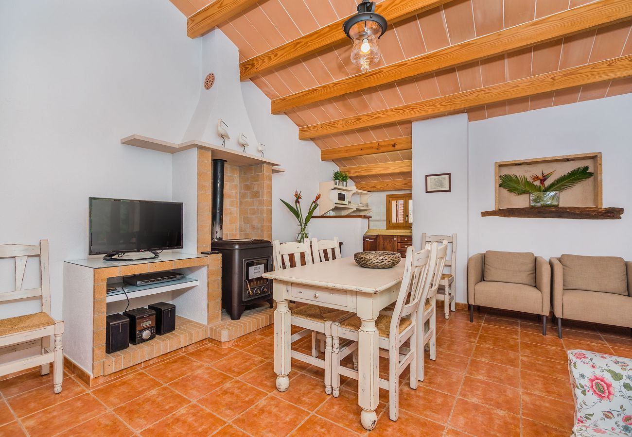 Country house in Pollensa / Pollença - LES ROTES SANCHEZ  Ref. VP45