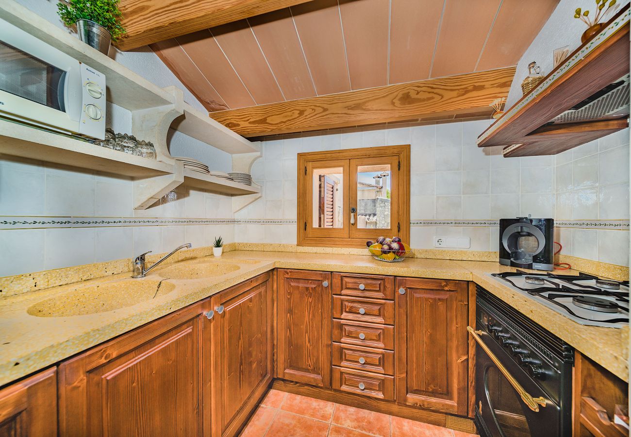 Country house in Pollensa / Pollença - LES ROTES SANCHEZ  Ref. VP45