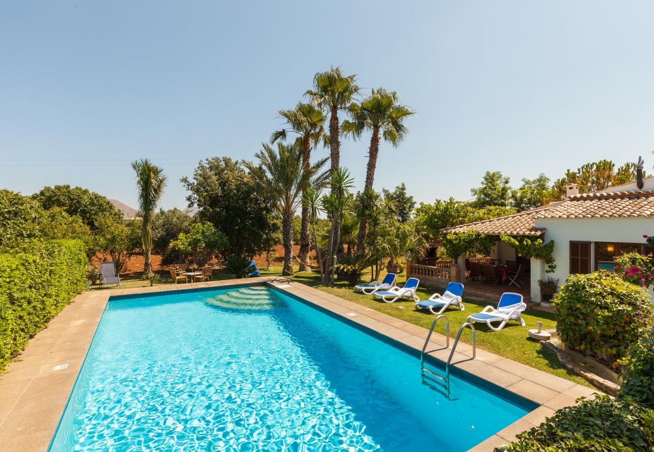Country house in Pollensa / Pollença - CAL ROMA Ref. VP66