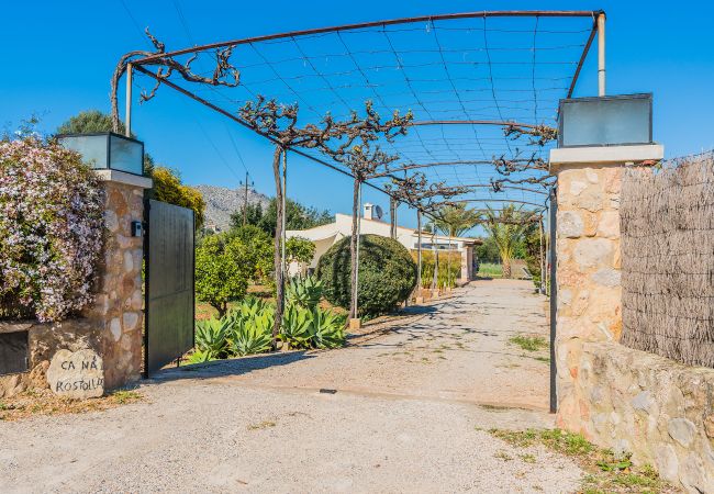 Country house in Pollensa / Pollença - ROSTOLLA  Ref. VP82 Country house in Pollensa / Pollença - ROSTOLLA  Ref. VP82
