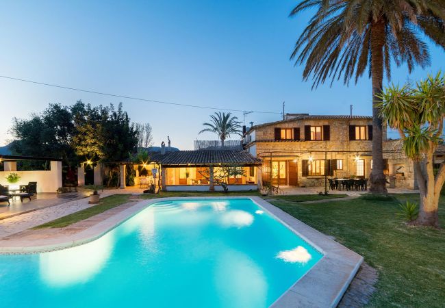 Country house in Pollensa / Pollença - LES MURTERETES   ref. VP79