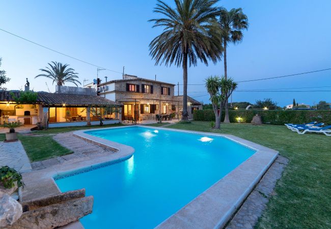 Country house in Pollensa / Pollença - LES MURTERETES   ref. VP79