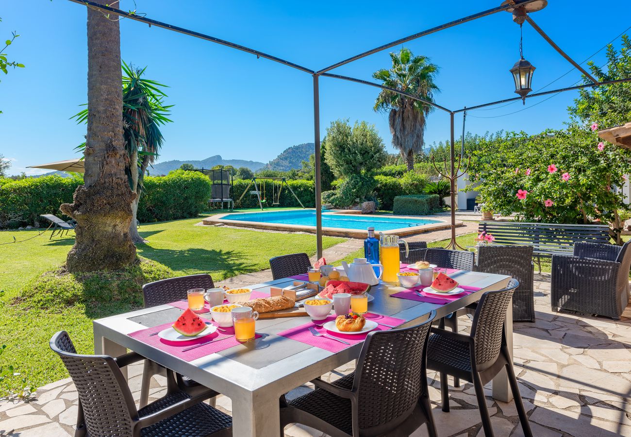 Country house in Pollensa / Pollença - LES MURTERETES   ref. VP79
