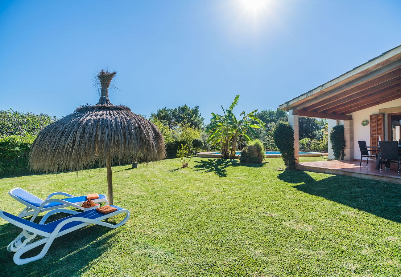 Villa in Pollensa / Pollença - BLANCO  Ref. VP08