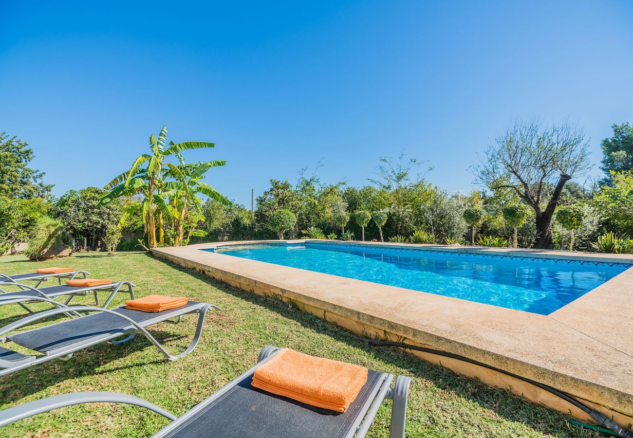 Villa in Pollensa / Pollença - BLANCO  Ref. VP08